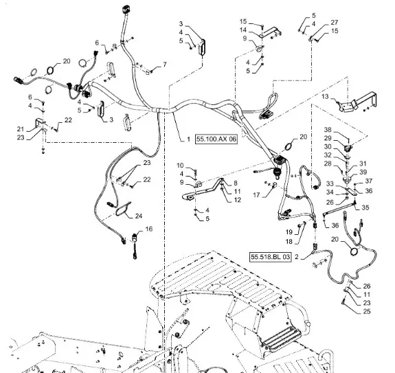 47694000 - жгут проводов