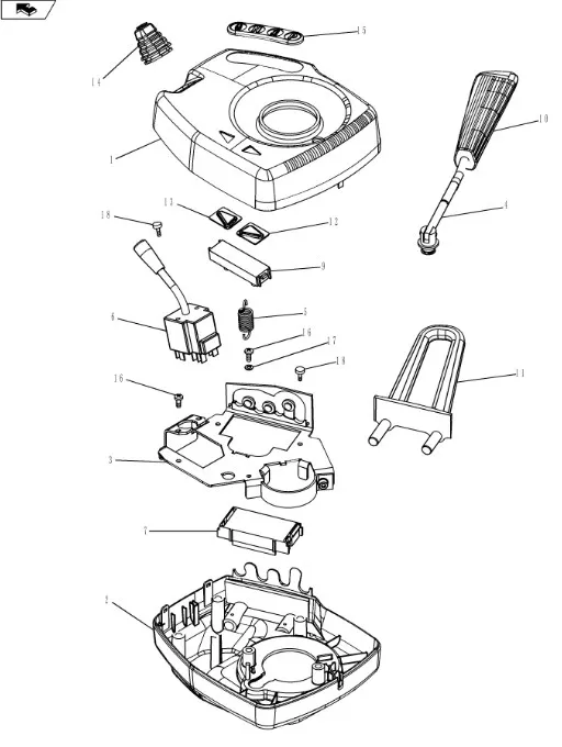 303463A1 - Проводка электрическая