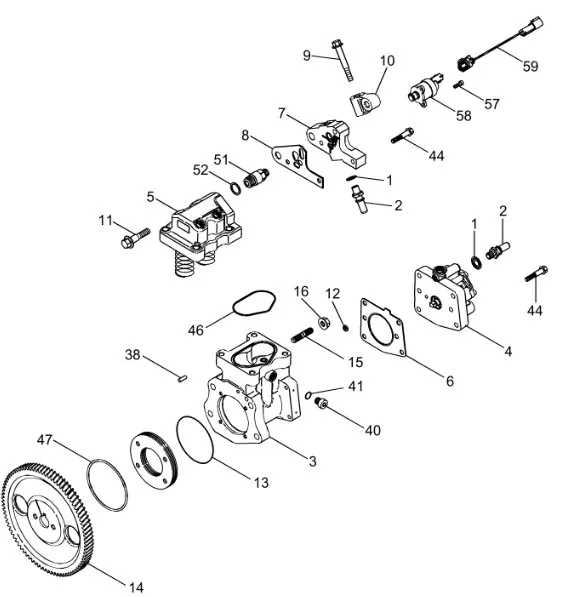 87351536 - толкатель